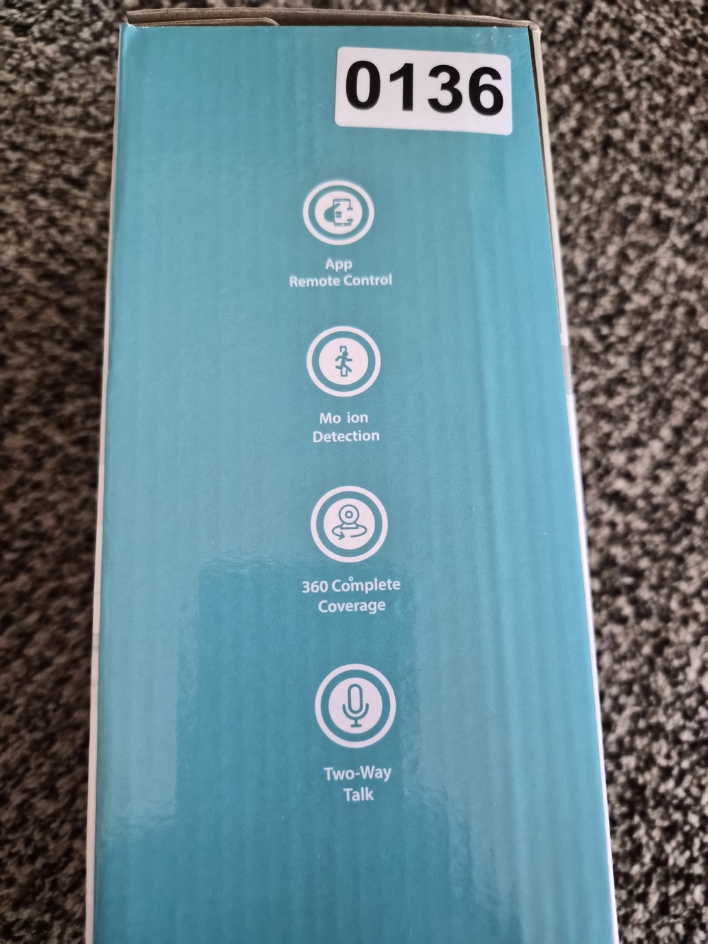 Smart AI Camera with Display - New - Picture 2 of 3